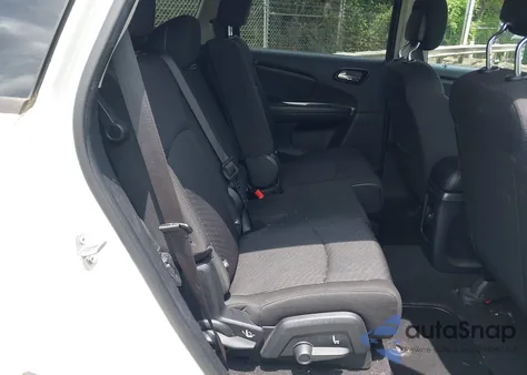 2018 Dodge Journey Se из США, поврежденный, VIN 3C4PDCAB0JT364007